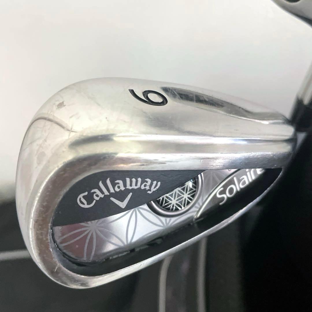 現行最新モデル　キャロウェイ　ソレイユ　レディース　ゴルフクラブセット　大人気