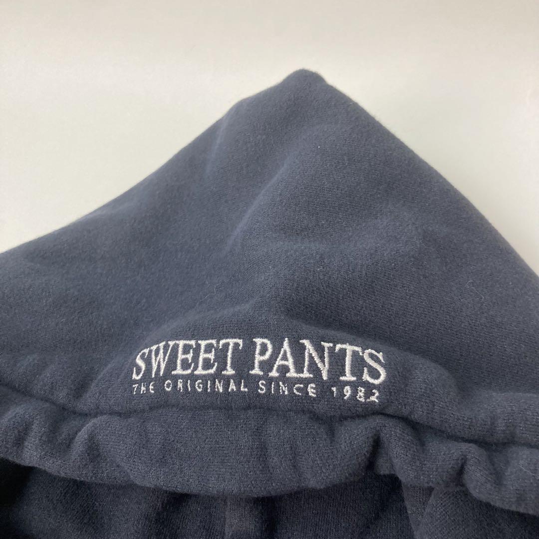 SWEET PANTS ワイド フーディ パーカー スイートパンツ ハリラン L