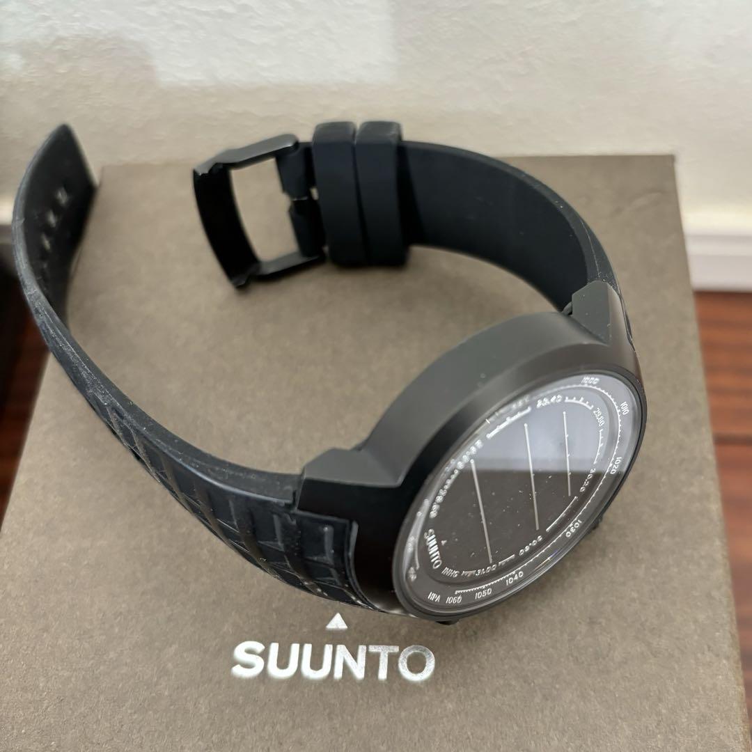美品 電池交換済！スント SUUNTO エレメンタム テラ TERRA ブラック