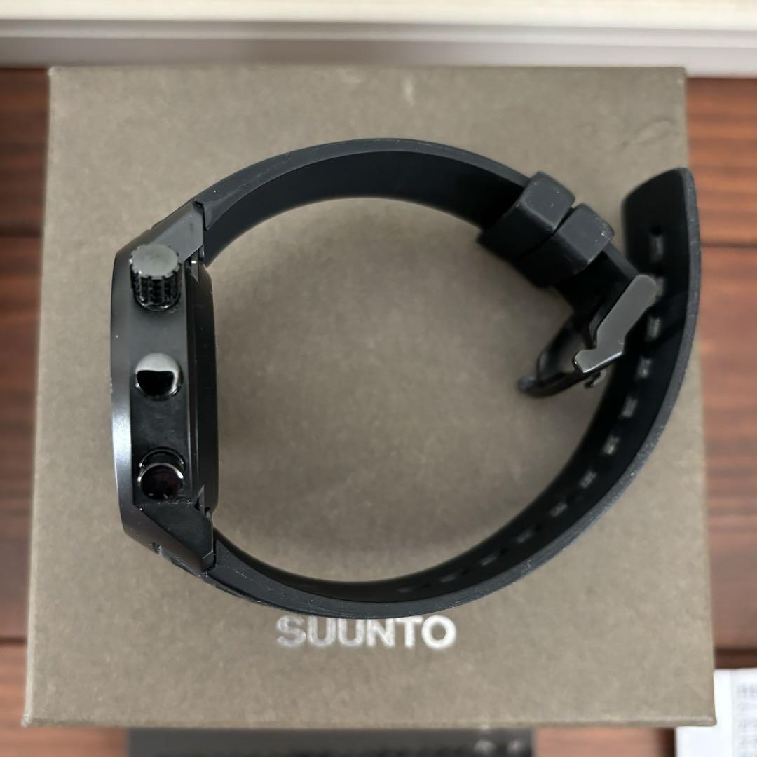 美品 電池交換済！スント SUUNTO エレメンタム テラ TERRA ブラック