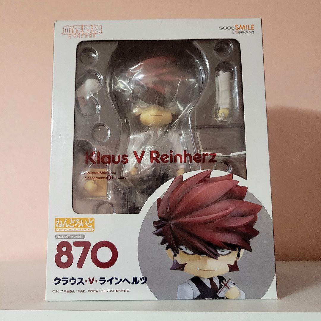 血界戦線 ねんどろいど クラウス