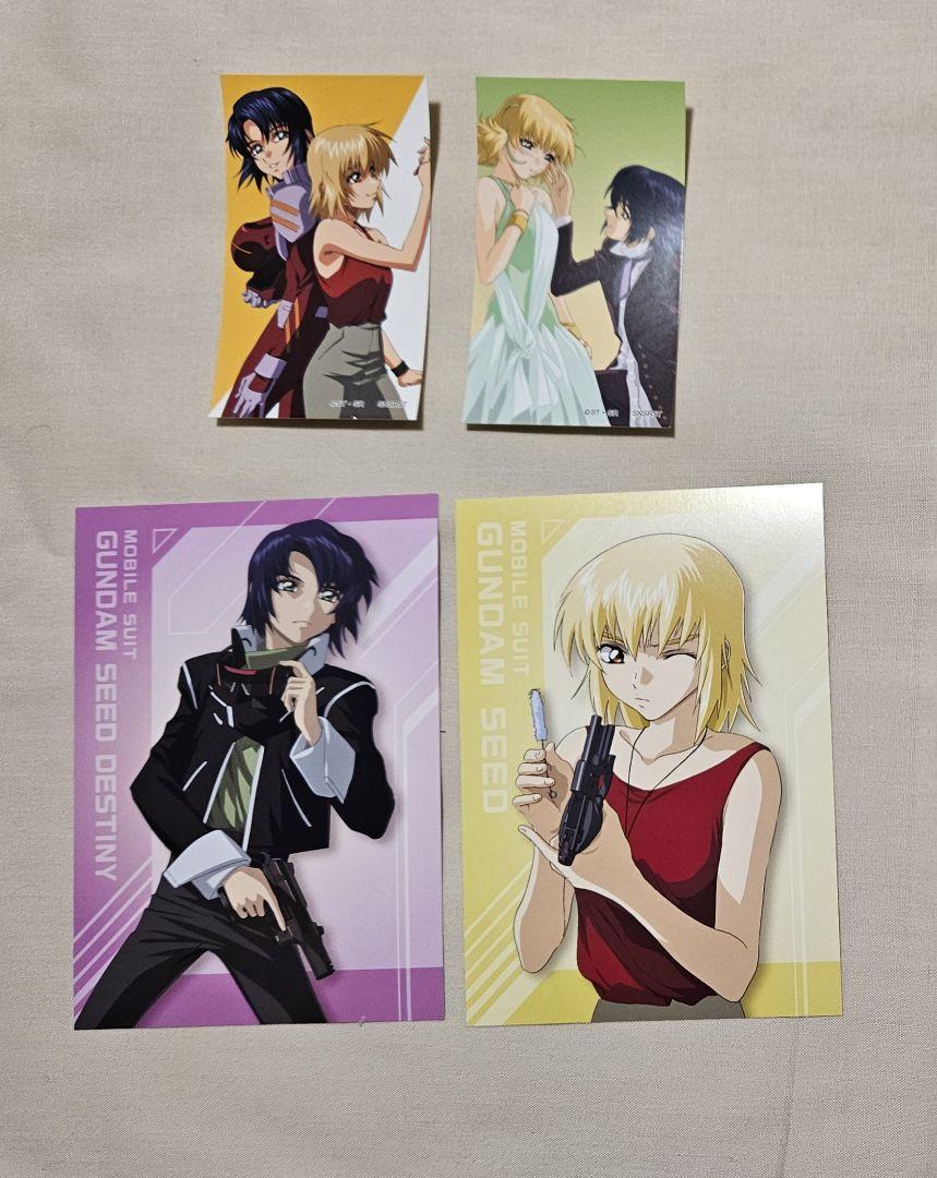 ☆ガンダムSEED DESTINY 20周年記念出品　カガリ　アスランザラ　ホロ ☆ガンダムSEED DESTINY 20周年記念出品 ホロ カガリ アスラン
