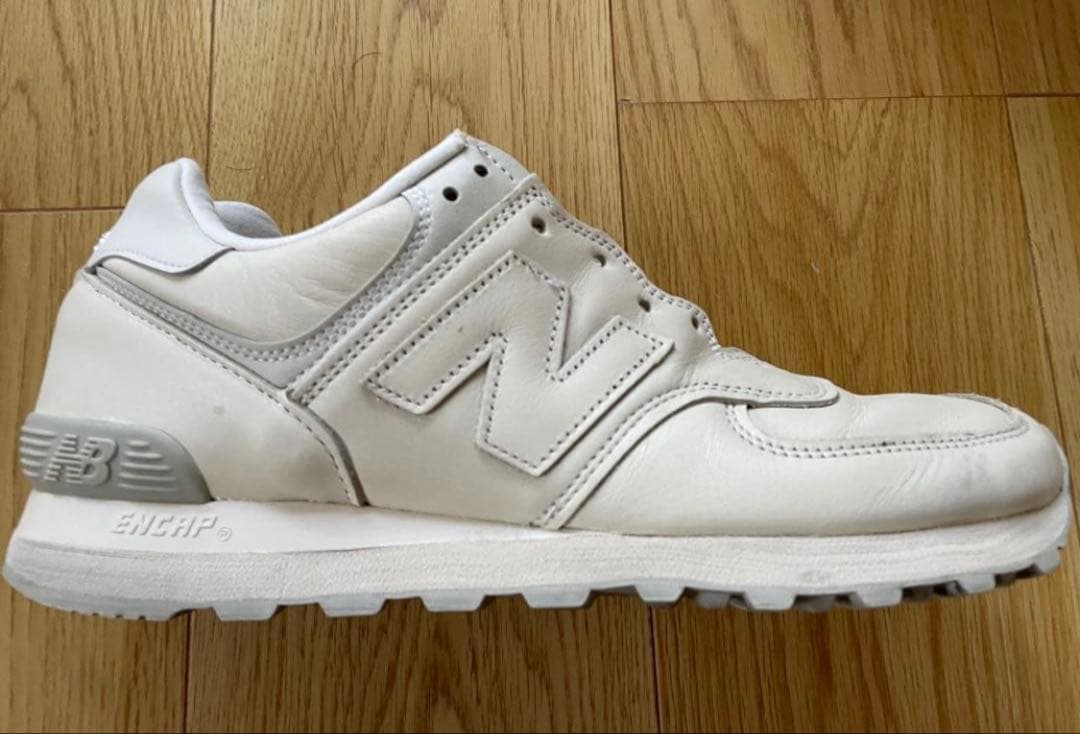 周年モデル ニューバランス 576 MADE IN UK レザー26.5cm new balance