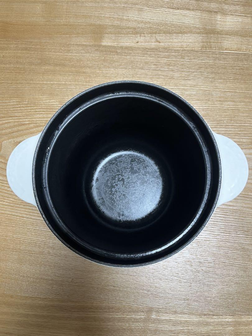 LE CREUSET ココットエブリィ　18 ホワイト