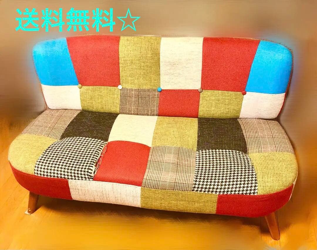 在庫有】 ソファー ソファ 2人掛けソファ ☆マナベインテリアハーツ