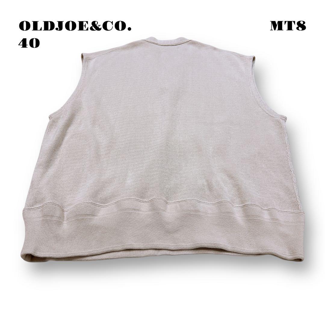 未使用品！ OLDJOE&CO. オールドジョー ベスト コットン ベージュ 茶