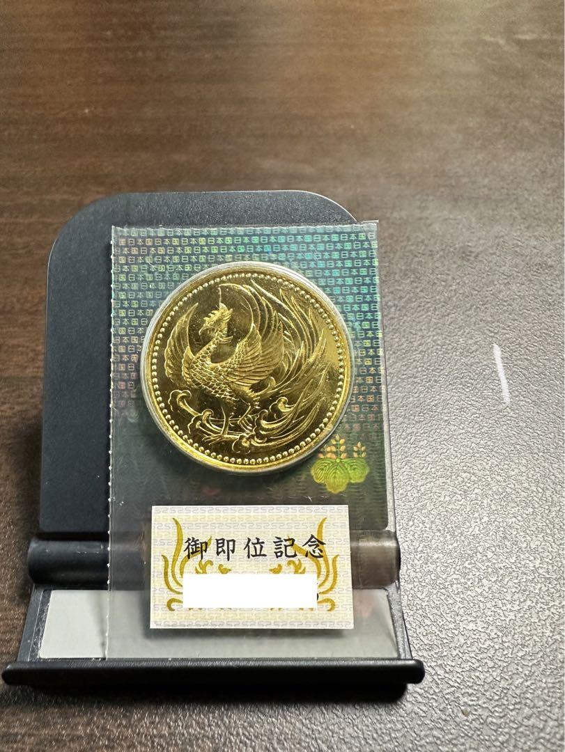 最安値】平成2年天皇陛下 御即位記念 10万円金貨 K24 【在庫処分大特価