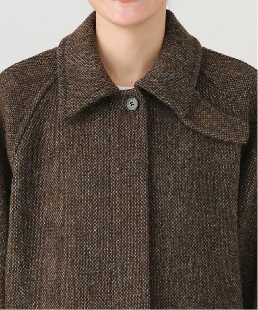 ジャケット・アウター todayful / Mixwool Raglan Coat CHO 38