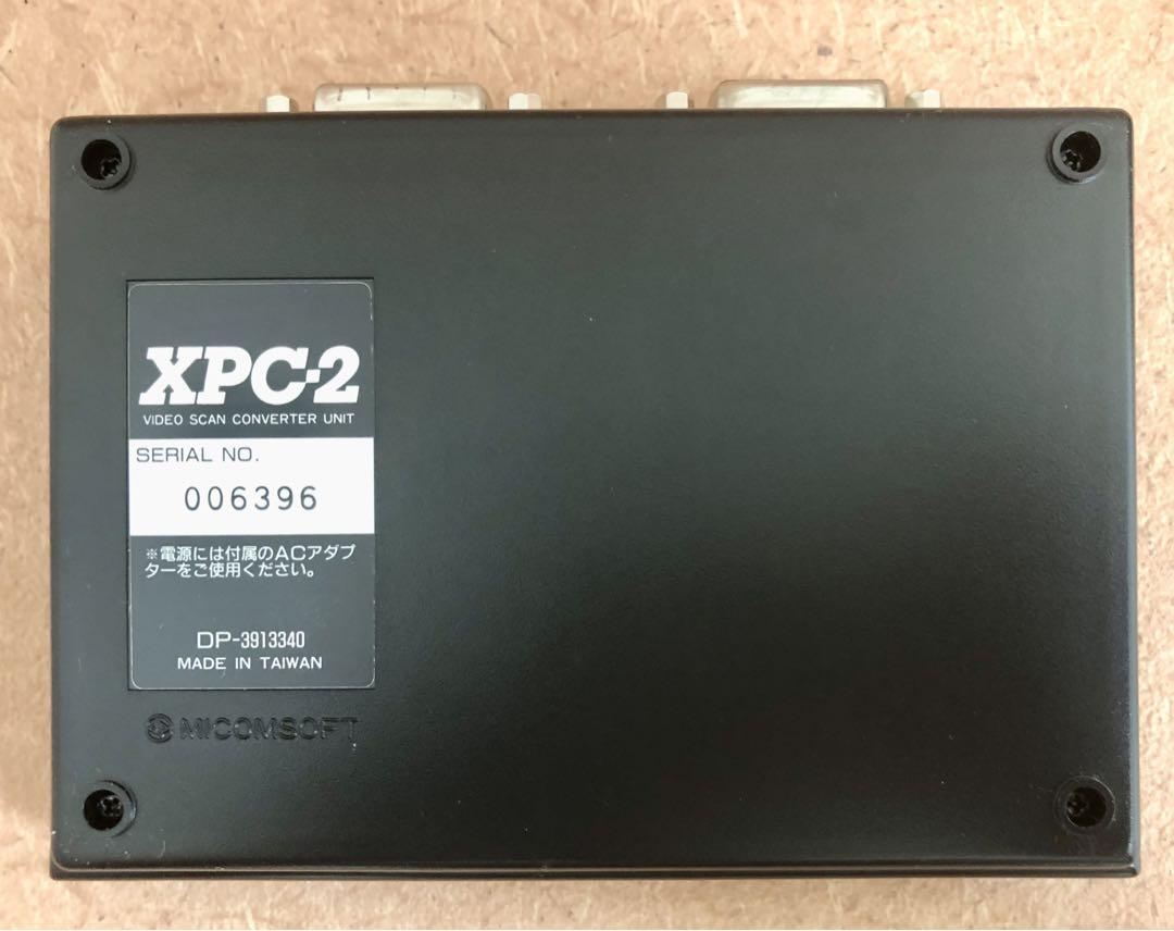 ★希少★美品★マイコンソフト★ビデオスキャンコンバーターユニット XPC-2★ ☆希少☆美品☆マイコンソフト☆ビデオスキャンコンバーター