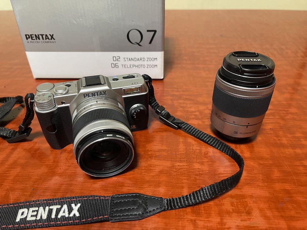 PENTAX ミラーレス一眼 Q7 ズームレンズキット