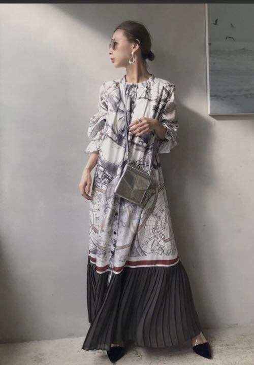 【新品】アメリ UNDRESSED CRUISE SCARF DRESS