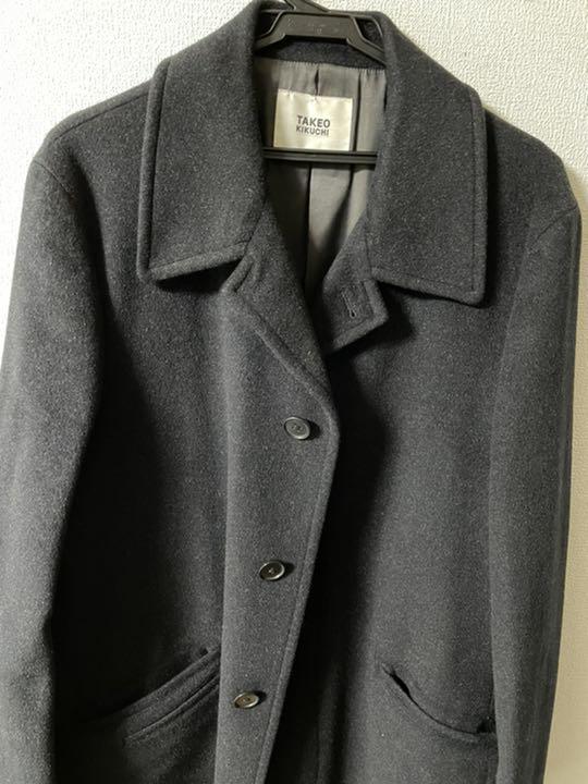 TAKEO KIKUCHI チェスターコート ステンカラーコート