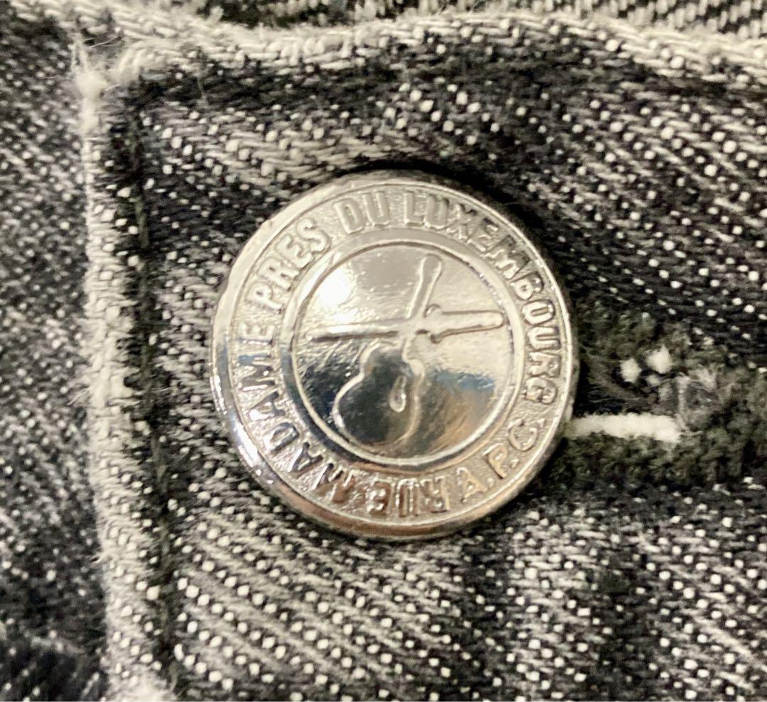 ⭐︎さと ⭐︎347. A.P.C. JEAN MARTIN デニムパンツ　L
