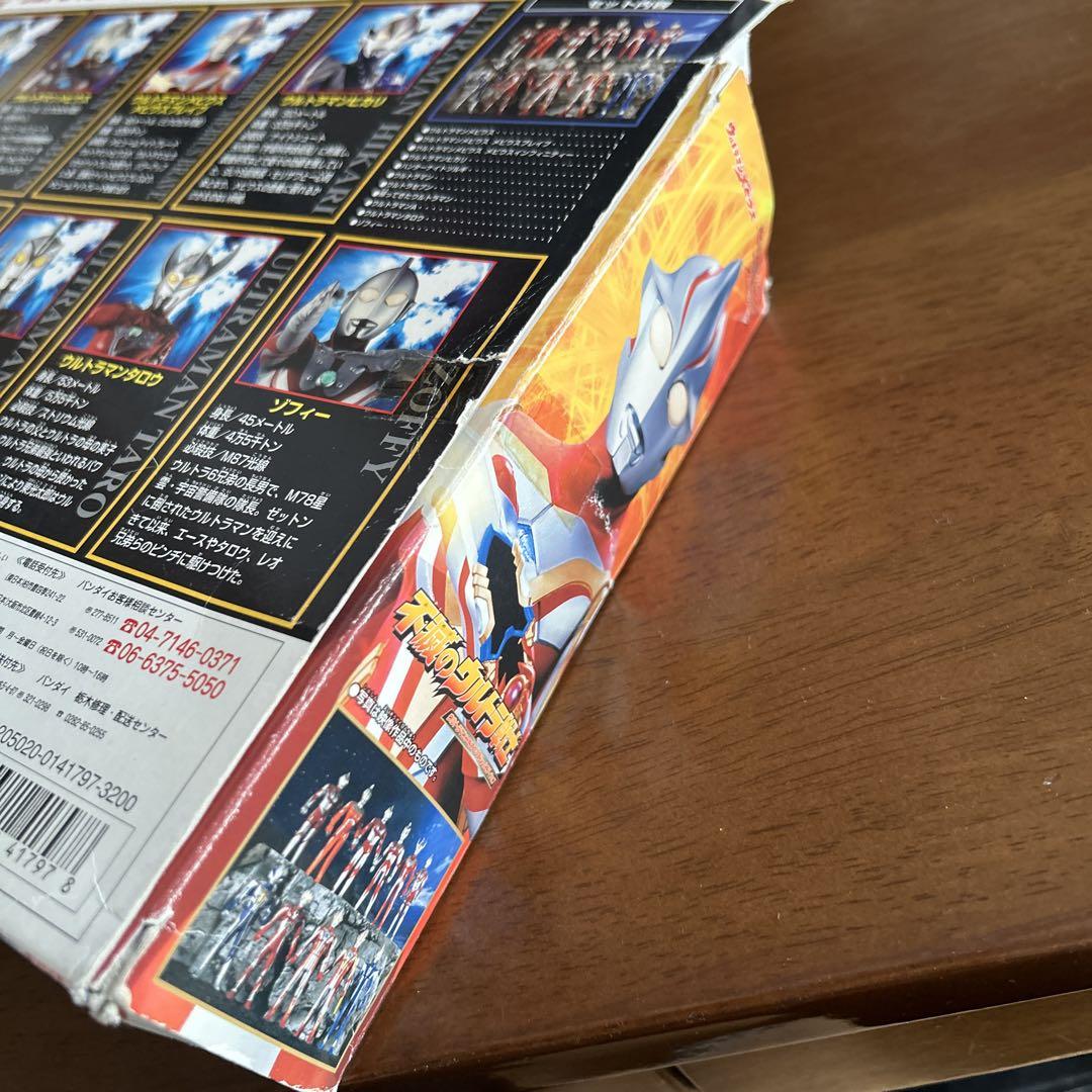 不滅のウルトラマ戦士11体セット
