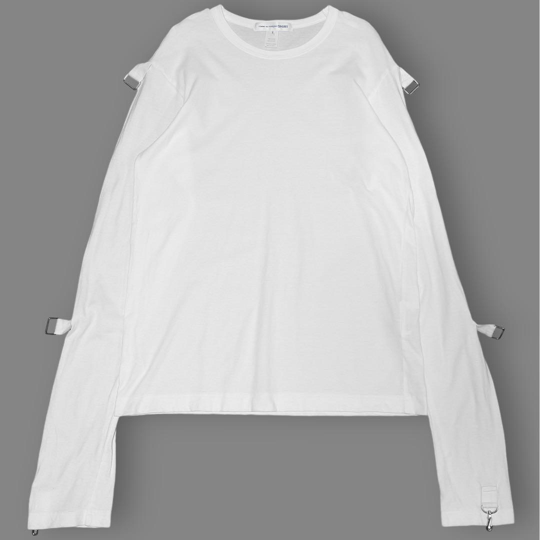 XL★COMME des GARCONS SHIRT★ボンテージTシャツ★CDG