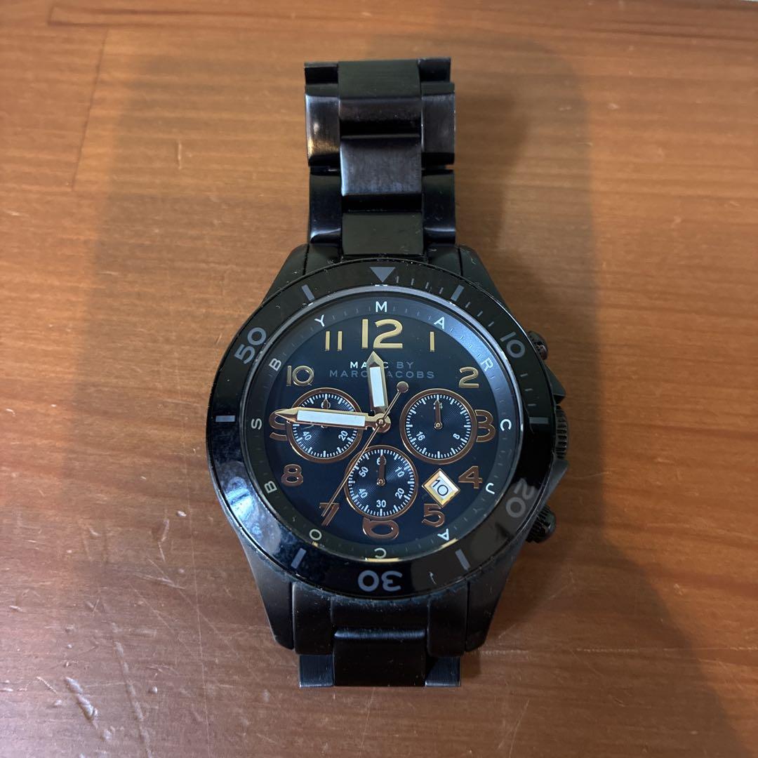Marc by Marc Jacobs 腕時計　メンズ