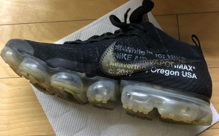 セール新作 THE TEN NIKE off-white ヴェイパーマックス9.5 27.5 aPsg9-m27441022531 最安値セール