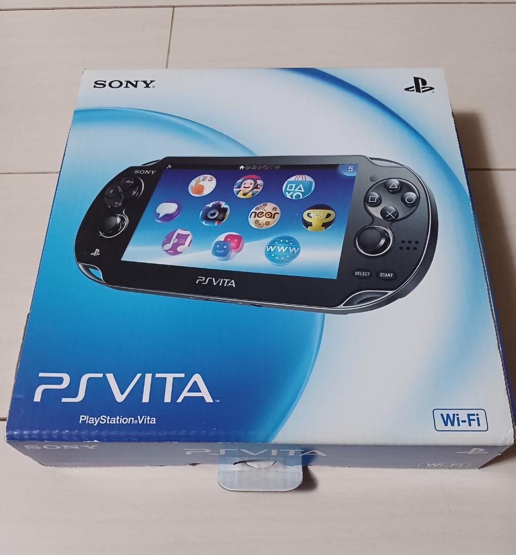 PSVITA 本体 PCH-1000 ZA01　メモリーカード付き