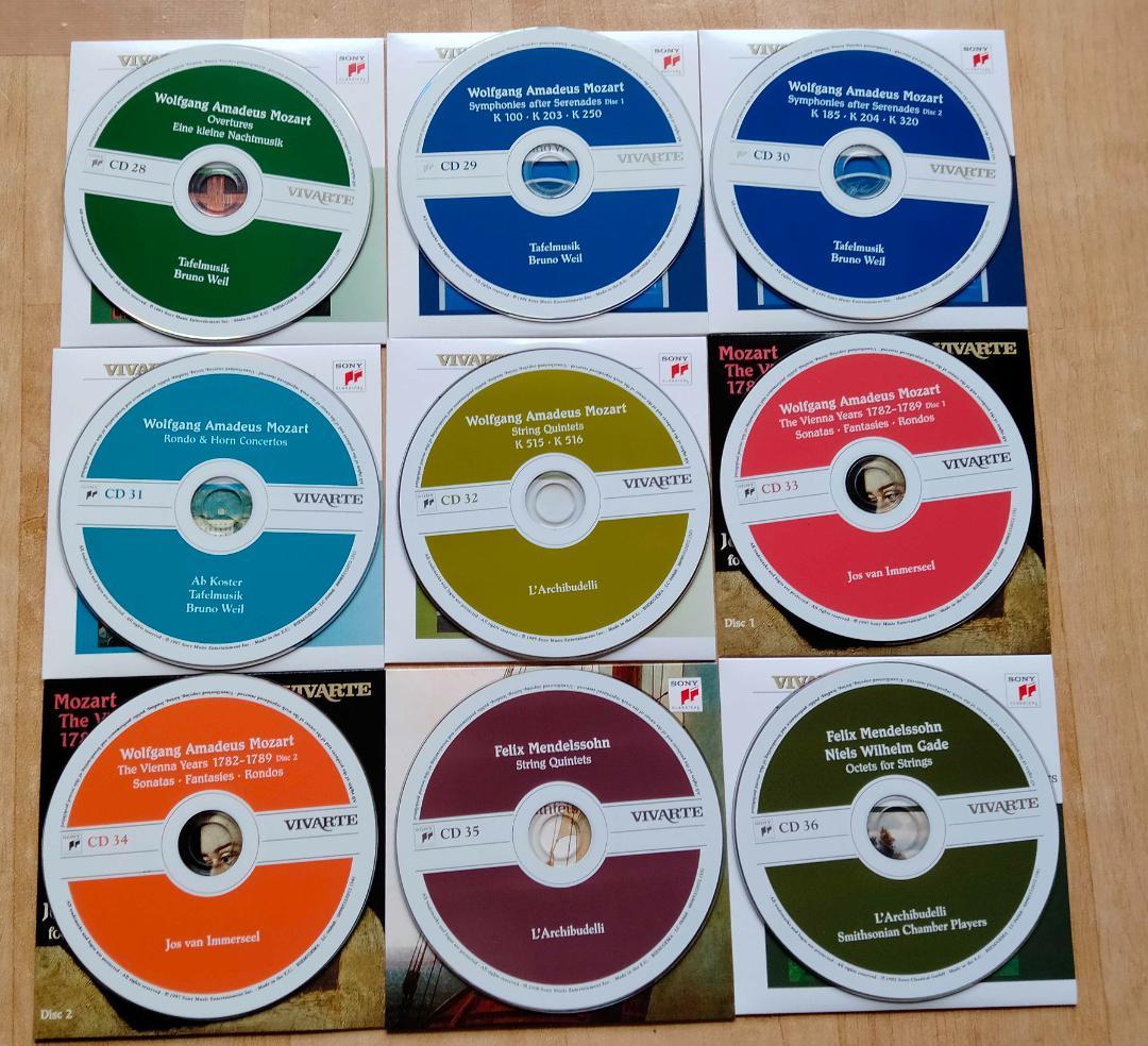 CD60枚 SONY_CLASSICAL VIVARTE BOX VOL.2