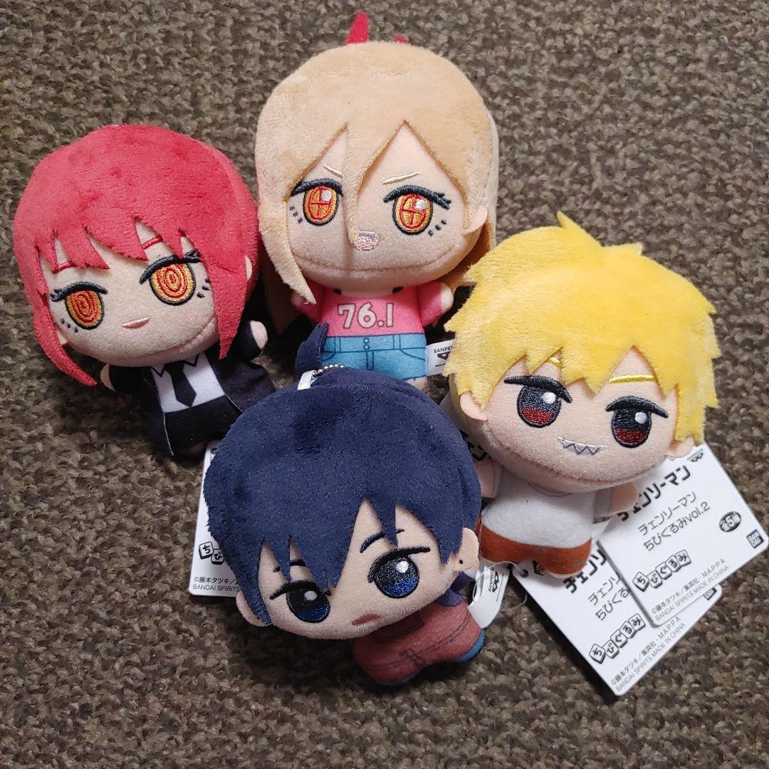 チェンソーマン チビちびぐるみ | GOODS | アニメ『チェンソー