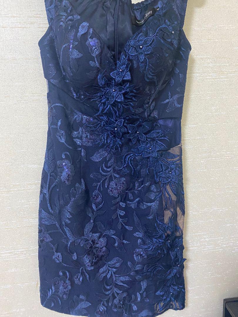 2022大人気 ROBE de FLEURS Glossyローブドフルール グロッシー ドレス elN49-m27441380011 人気定番得価