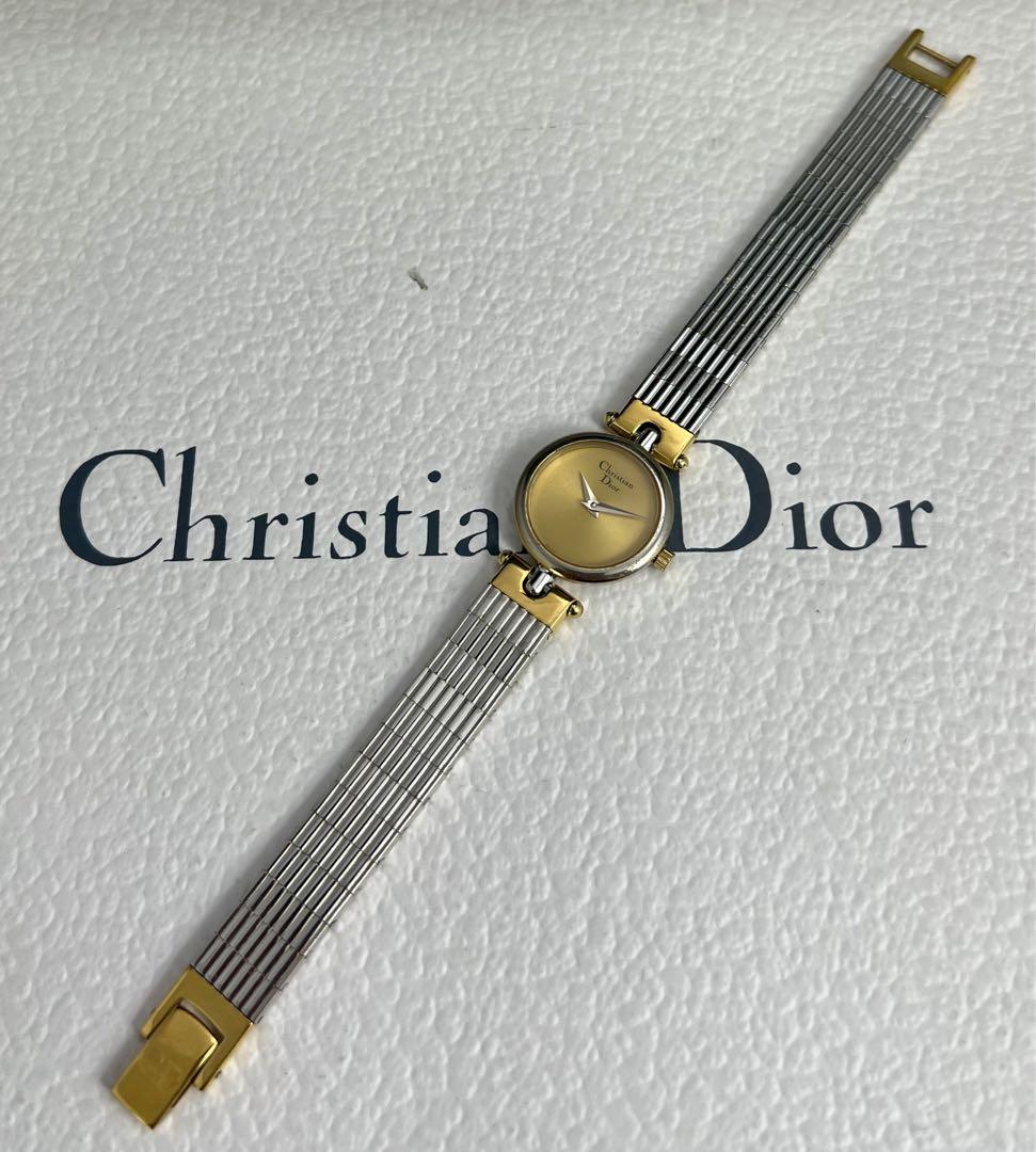 クリスチャンディオール 電池交換済ChristianDior 3025 ケース等 クリスチャンディオール 電池交換済ChristianDior 3025 ケース等