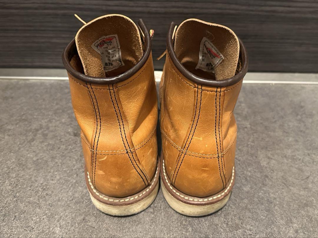 RED WING レッドウィング 【875】E（8 1/2）