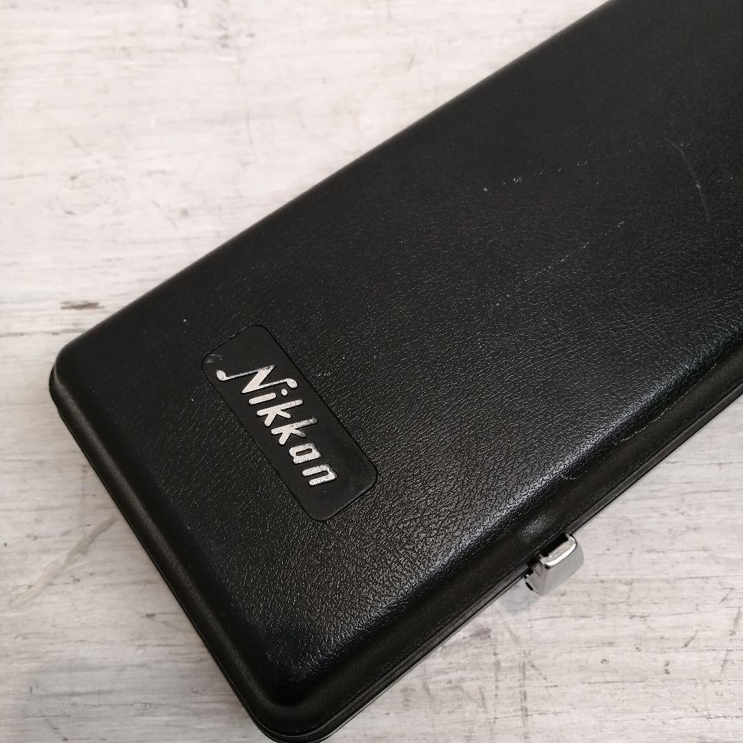 Nikkan/ニッカン FL-23 フルート ケース付き 管楽器/美品 - メルカリ