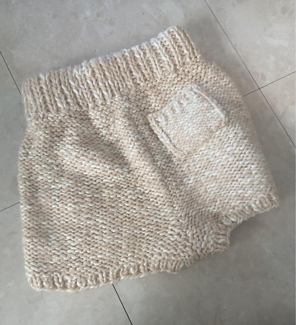 新品 searoomlynn ニットパンツ
