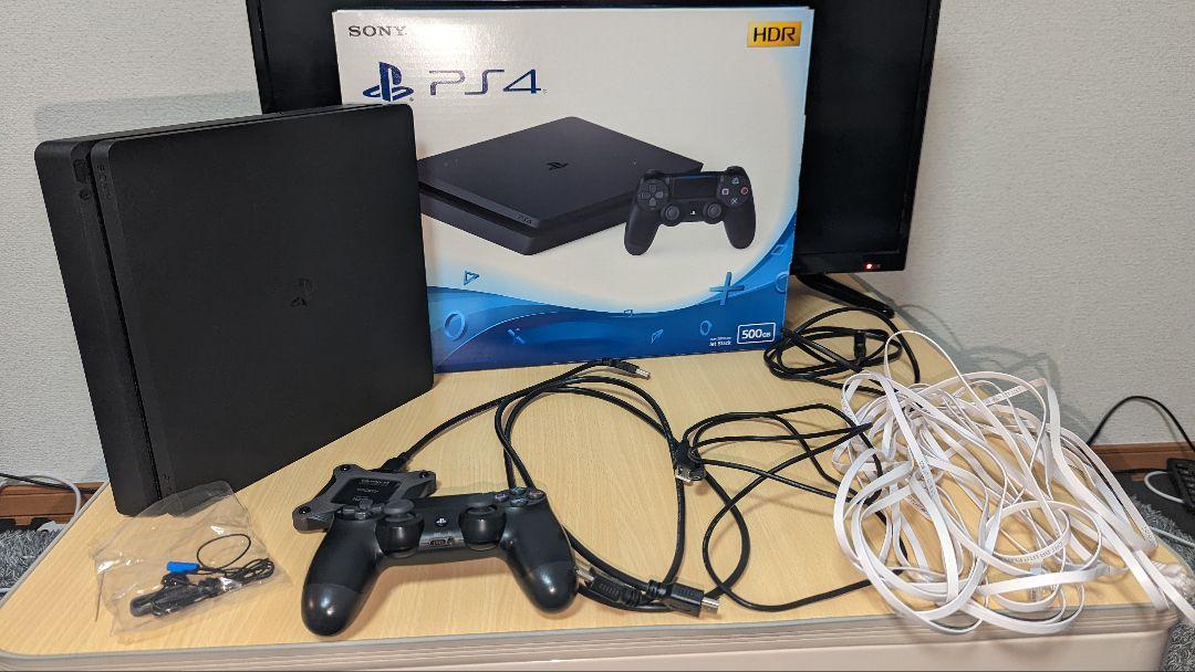 最終値下げ 中古PlayStation®4 CUH-1000Aオマケ付きソフト ブラック - 家庭用ゲーム本体