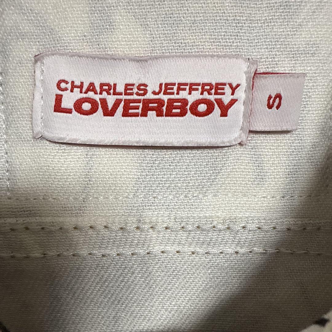 Charles Jeffrey Loverboy 総柄 デニムジャケット
