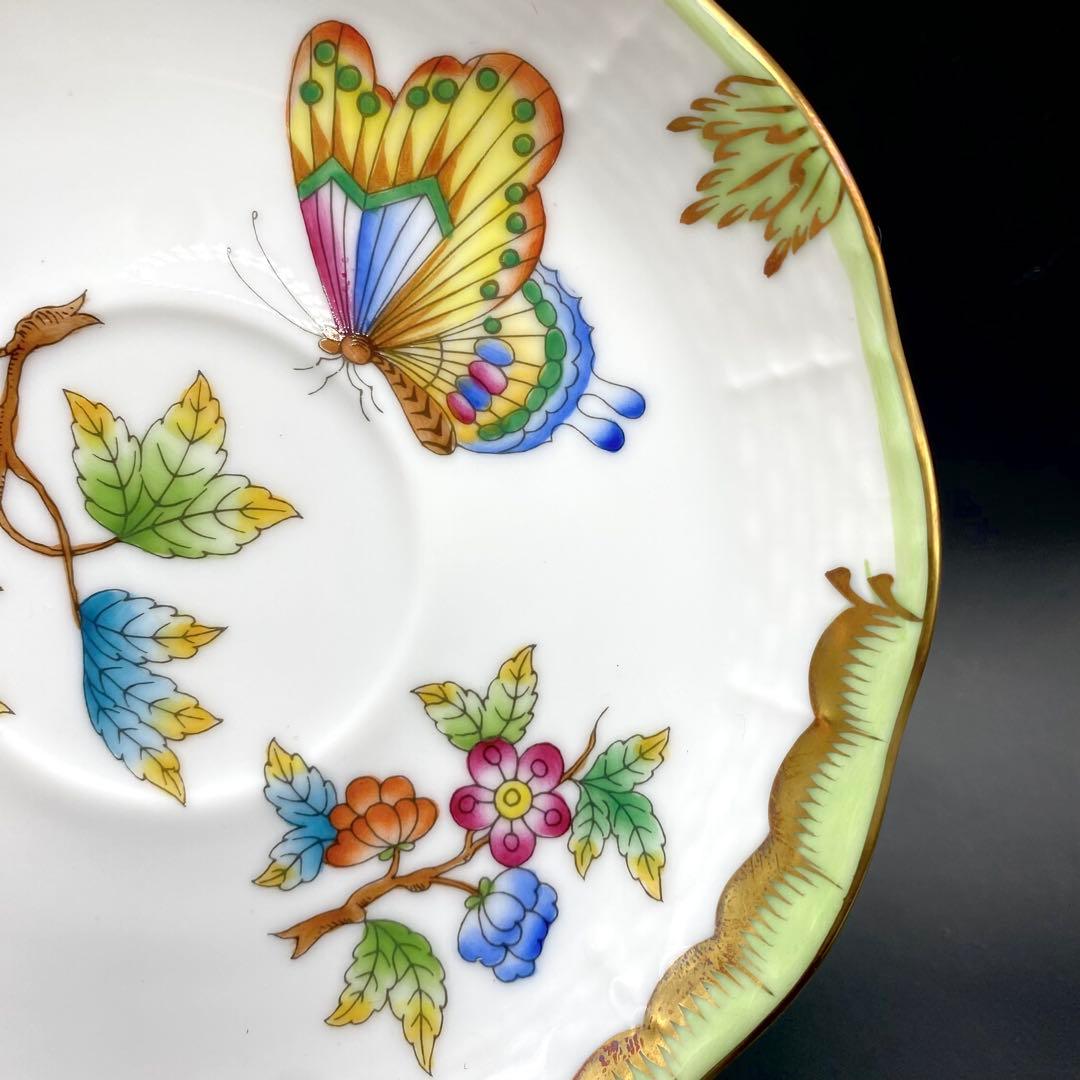 ヴィクトリア ブーケ 柄 金彩ティーカップ ソーサーHerend WWW_OPDRERGINERDOGAN_COM