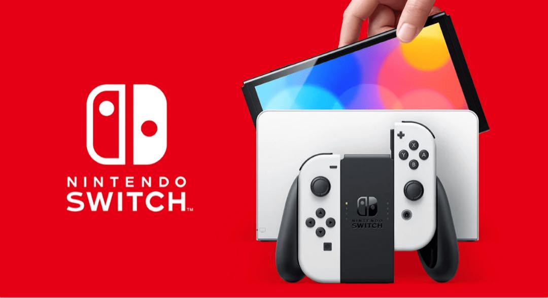 Nintendo Switch（有機ELモデル）ホワイト - メルカリ