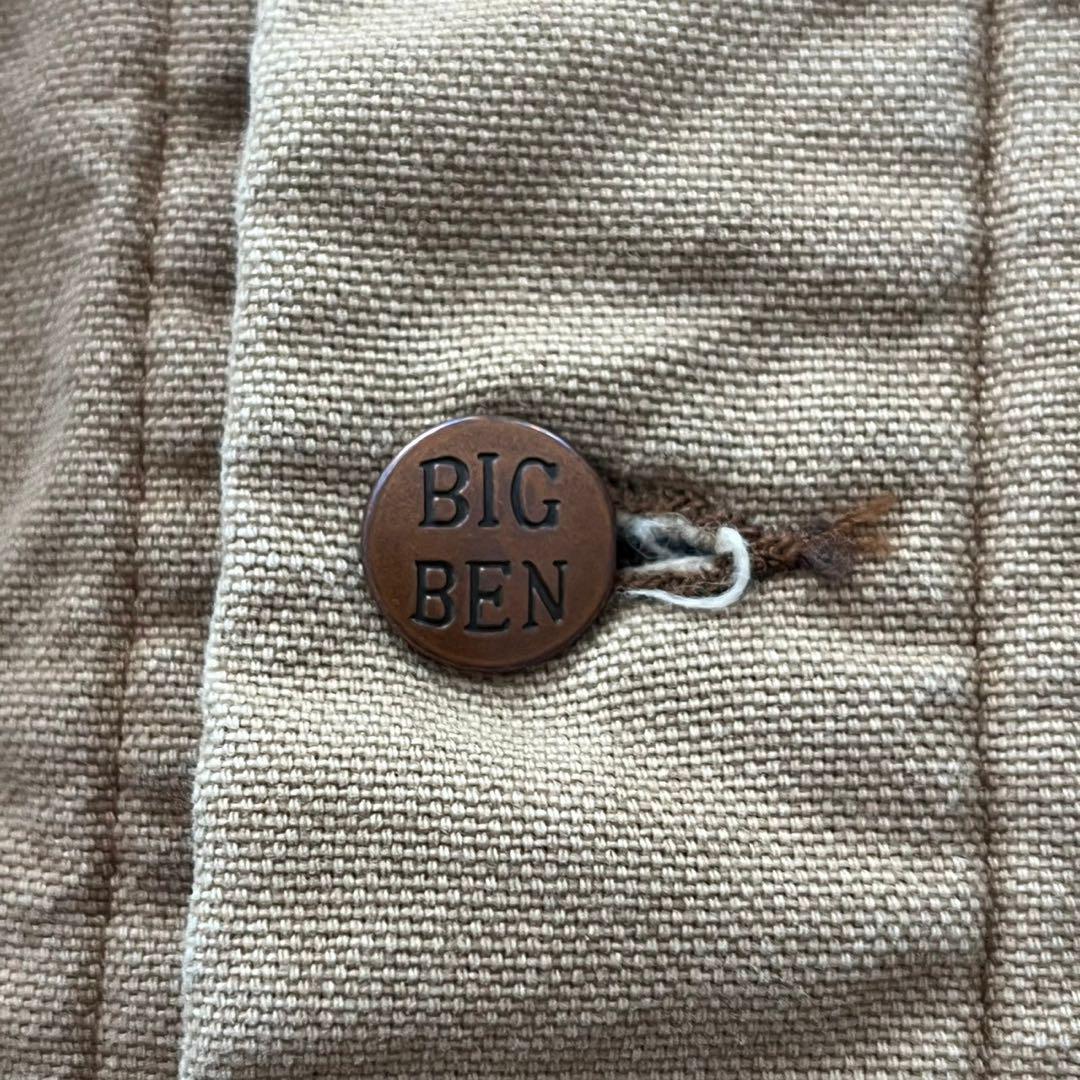 【USA】 ビッグベン BIG BEN カバーオール 80s〜 メンズ 古着