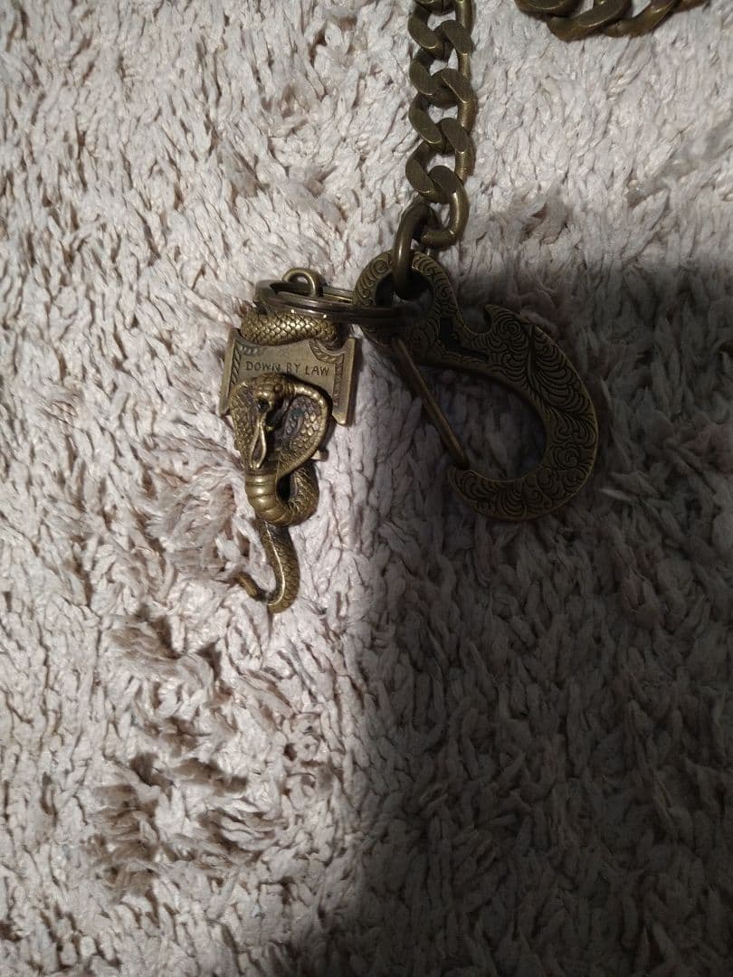 アンドサンズクラフト　ウォレットチェーン