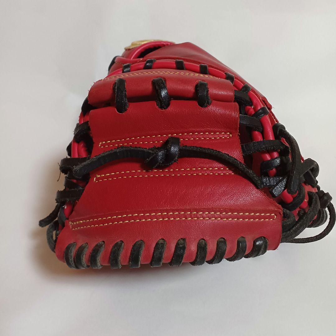 Wilson ウィルソン キャッチャーミット EASY CATCH 一般軟式 赤