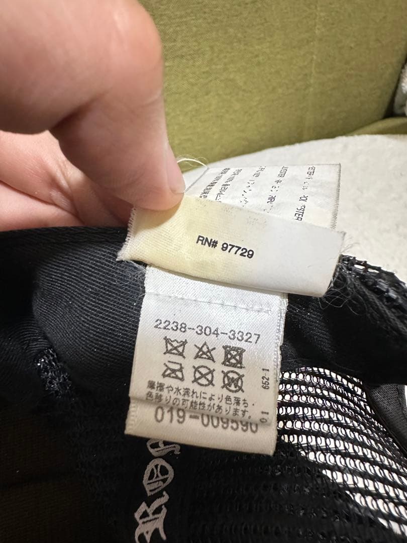 クロムハーツ トラッカーキャップ CH ブラック