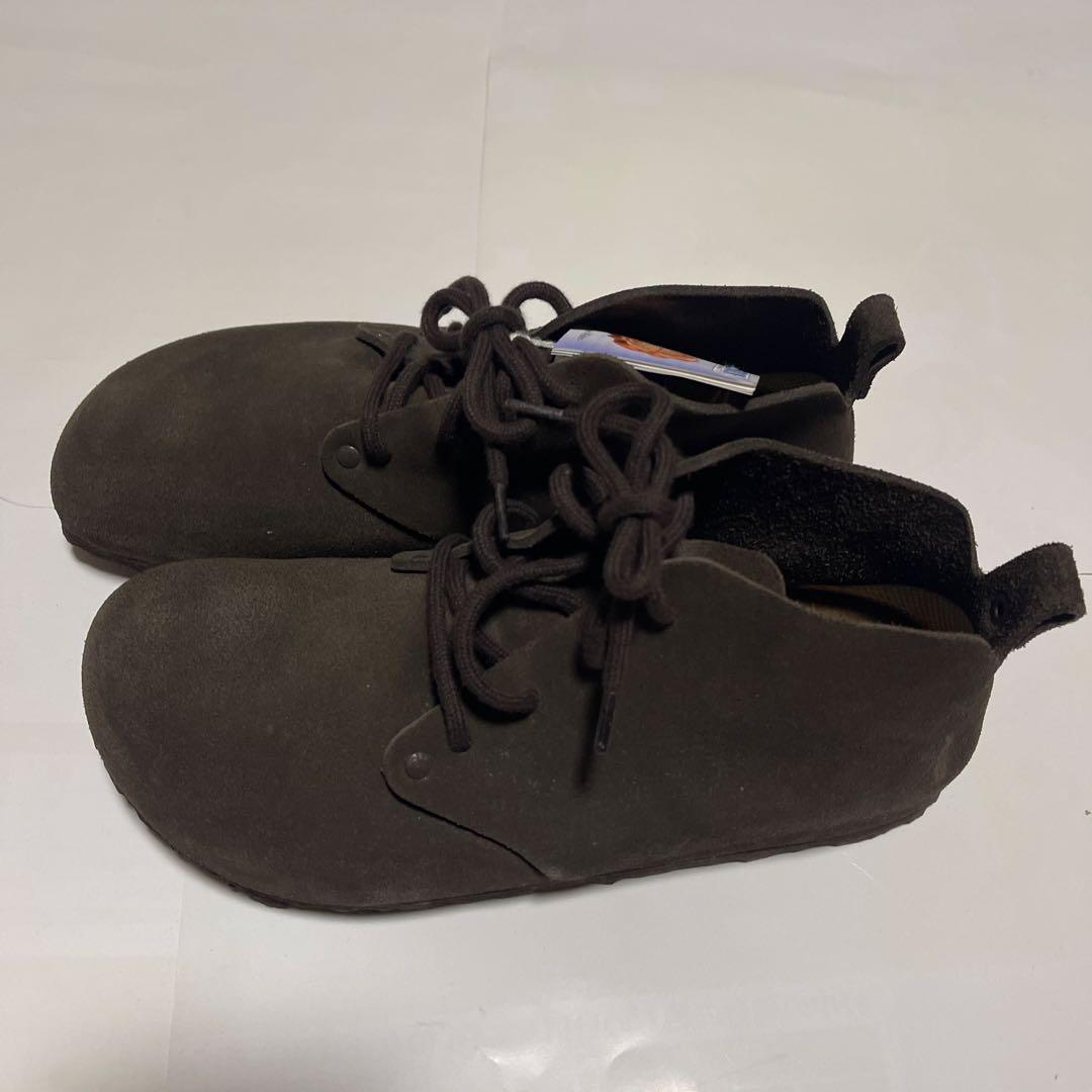 希少 BIRKENSTOCK Dundeeフェルト ブーツ モカ24.5cm