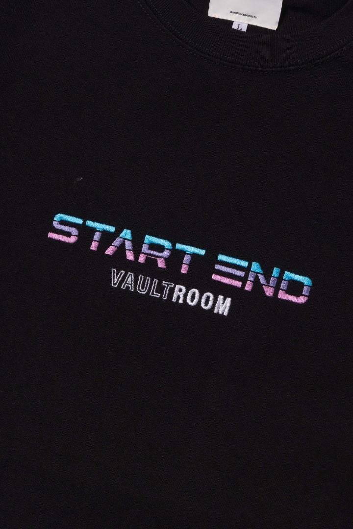 Mサイズ白黒2枚組 STARTEND TEE vaultroom x ホロライブ Mサイズ白黒2枚組 STARTEND TEE vaultroom x ホロライブ
