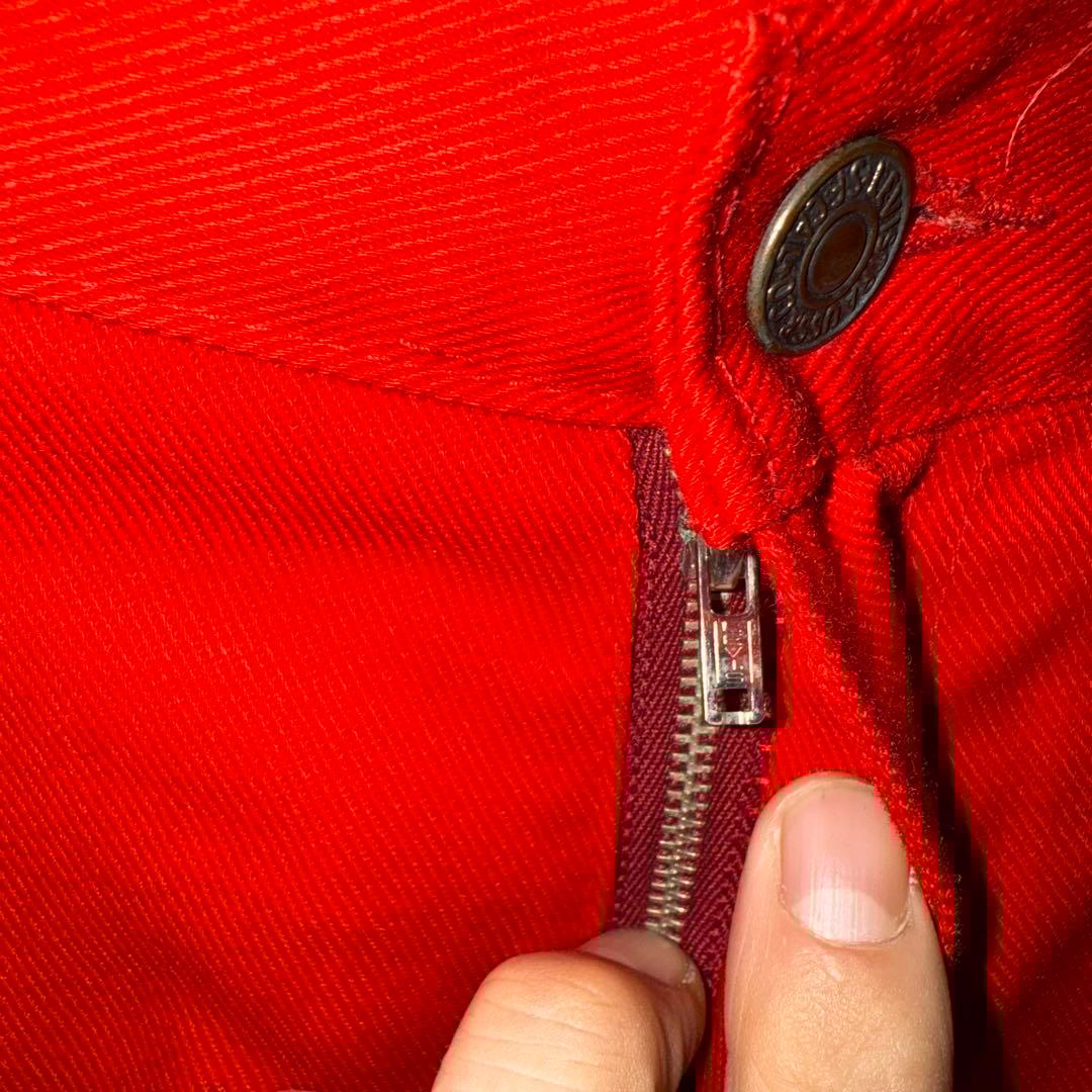 リーバイス 70s 646 BIG E ブーツカット 赤 ビッグE メンズ リーバイス 70s 646 BIG E ブーツカット 赤 ビッグE メンズ