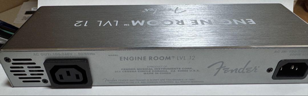 ギター Fender ENGINE ROOM LV 12
