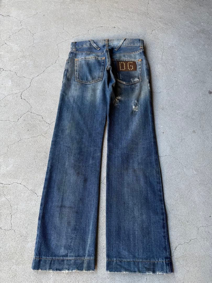 DOLCE&GABBANA Archive Damage Jeans DOLCE&GABBANA Archive Damage Jeans