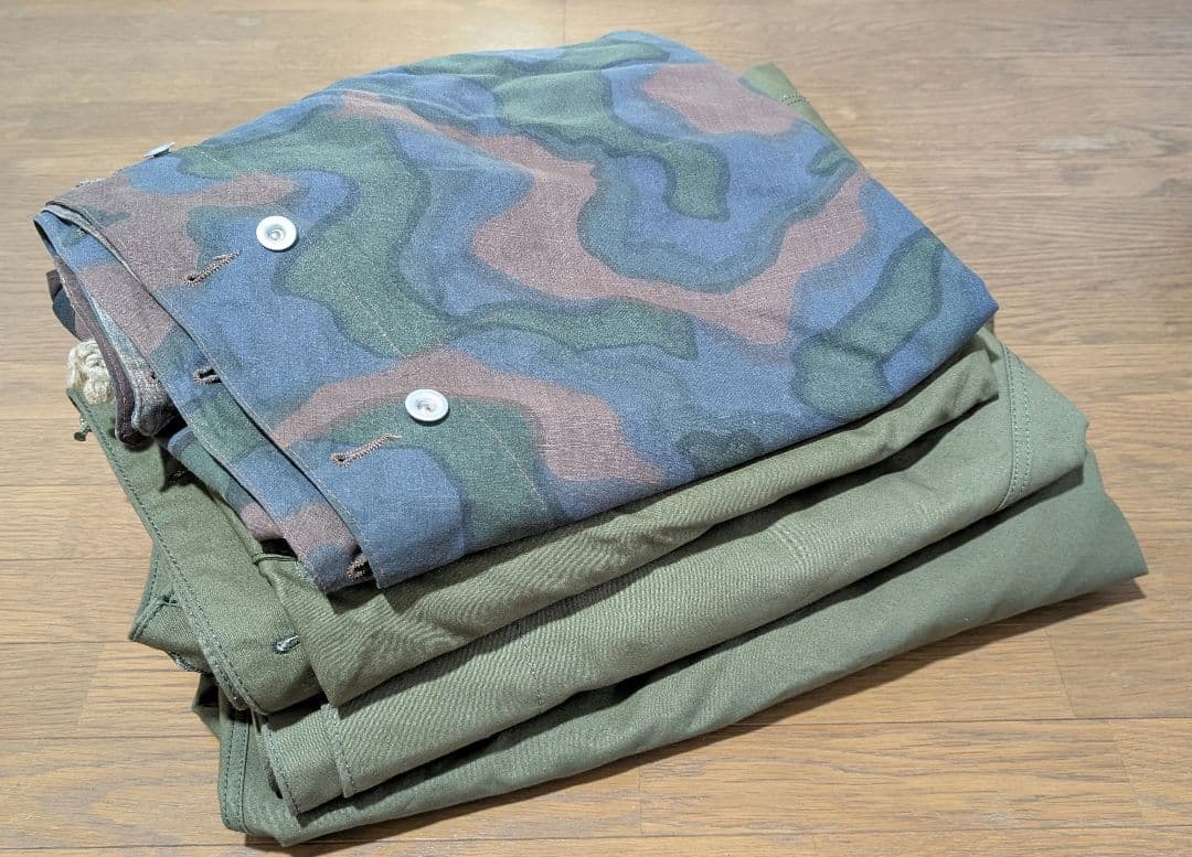 希少 ノルウェー軍幕テント 4枚フルセット キャンプ カモ2 - メルカリ