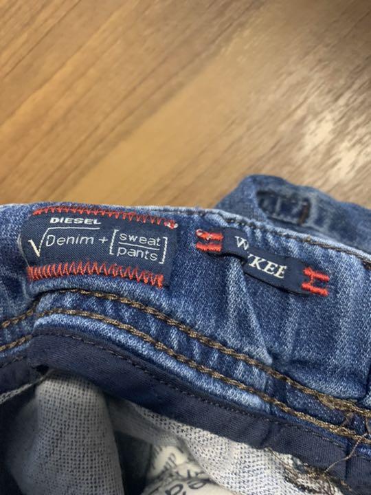 お得限定品 DIESEL W30 WAYKEE ストレート ジョグジーンズ tEFOj-m27444003196 ディーゼル 本物保証人気SALE