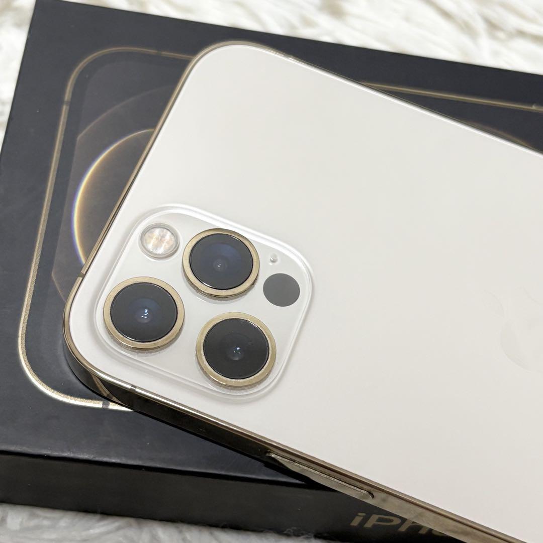 美品✨iPhone12 Pro 128GB SIMフリー バッテリー88% ムスビー｜超美品 iPhone12Pro 128GB シルバー 動作良好
