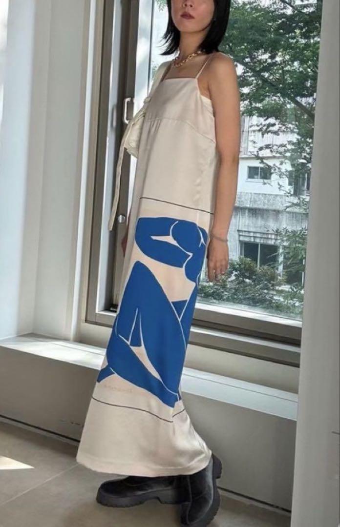 《新品タグ付き》エミ　emmi Henri Matisse キャミワンピース