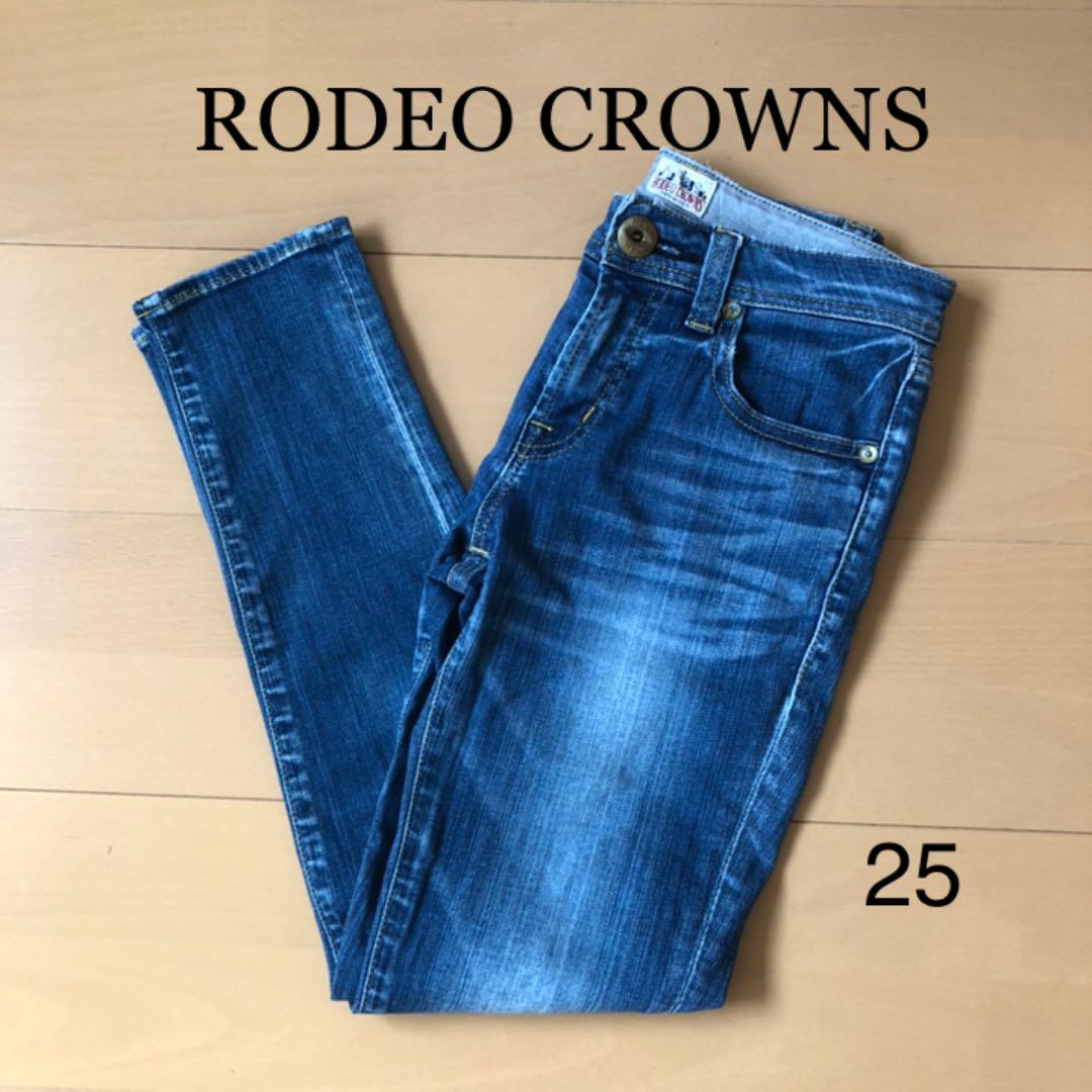 ❁︎RODEO CROWNS❁︎スキニーデニムパンツ