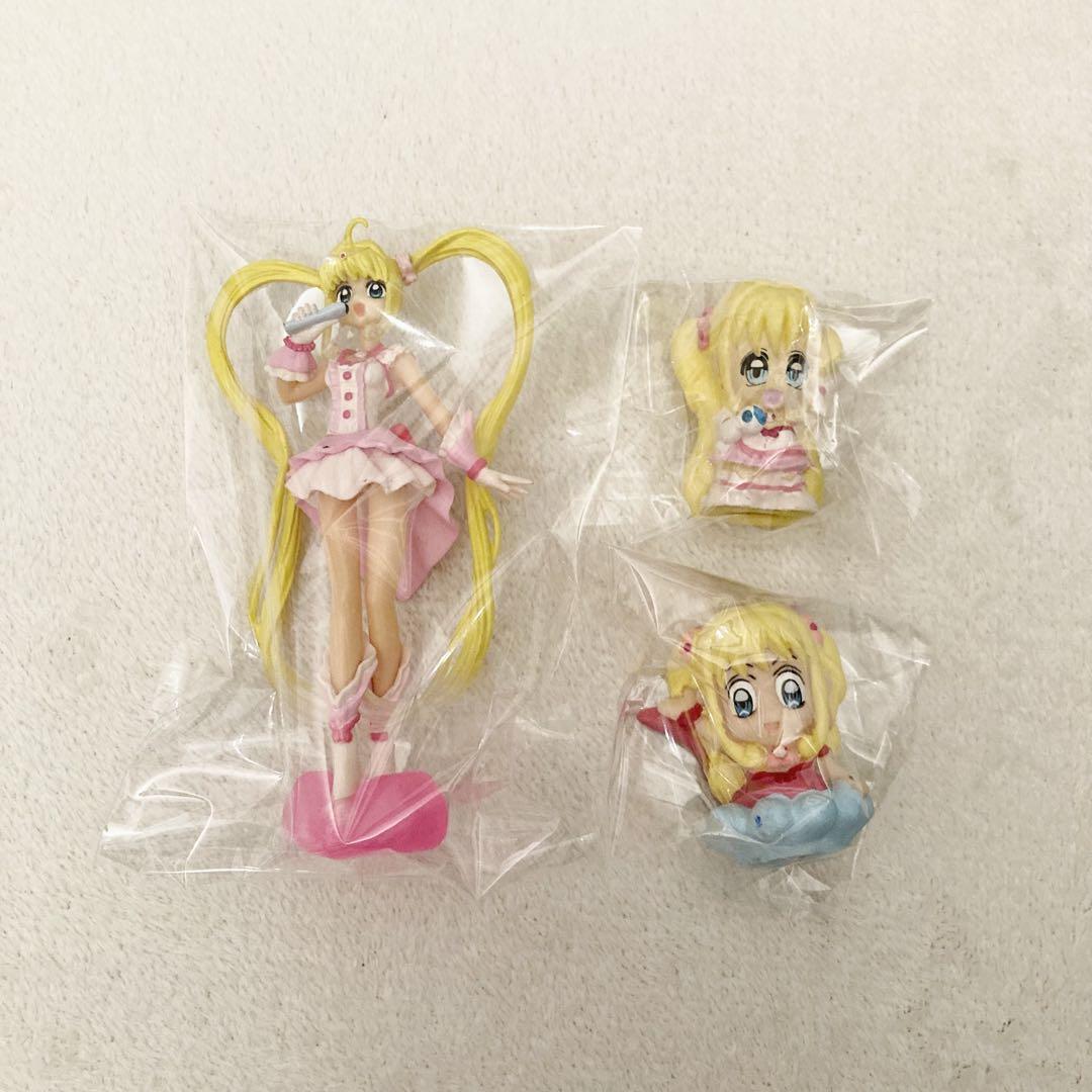 ぴちぴちピッチ　フィギュア　ソフビ　七海るちあ　3点セット