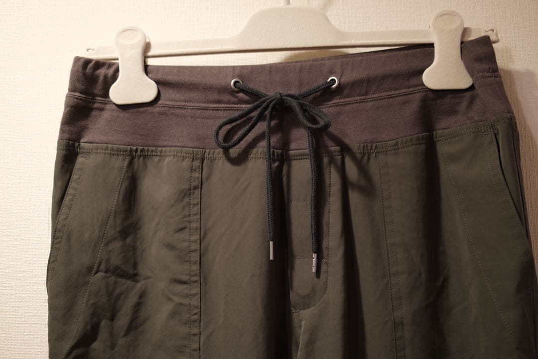 James Perse ジョガーパンツ カーキ L JAMES PERSE DECORATOM_COM_BR