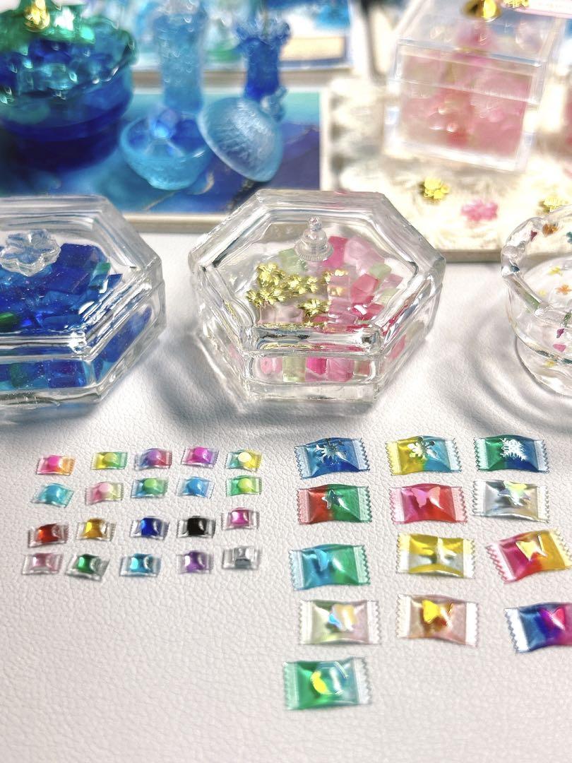 モンブラン　ハンドメイドのミニチュアスイーツ